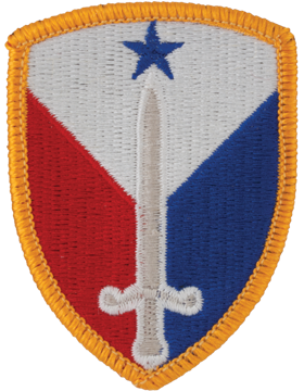 407th Support Brigade Patch