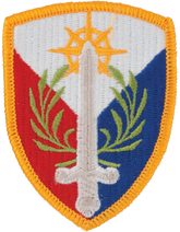 408th Support Brigade Patch
