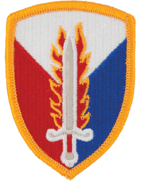 409th Support Brigade Patch