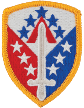 410th Support Brigade Patch