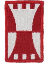 416th Engineer Command Patch