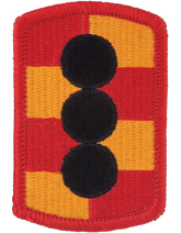 434th Field Artillery Brigade Patch