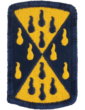 464th Chemical Brigade Patch