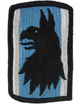 470th Military Intellignce Brigade Patch