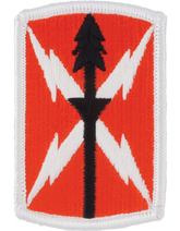 516th Signal Brigade Patch