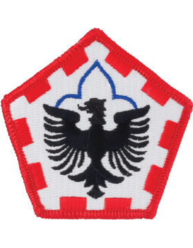 555th Engineer Group Patch