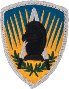 650th Military Intelligence Group Patch