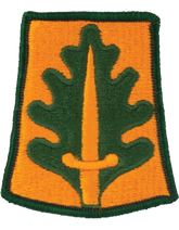 333rd Military Police Brigade Patch