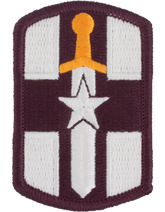 807th Medical Command Patch