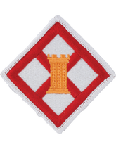 926th Engineer Brigade Patch