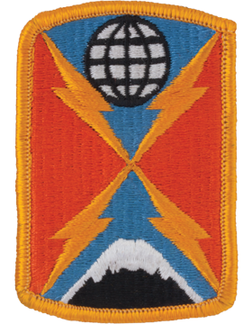 1104th Signal Brigade Patch - Full Color Dress