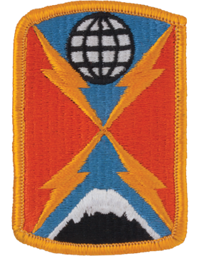 1104th Signal Brigade Patch