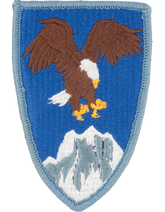 Afghanistan Combined Forces Command Patch