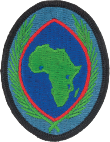 Africa Command Patch