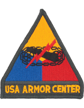 Armor Center Patch