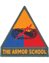 Armor School Patch