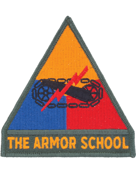 Armor School Patch