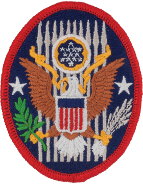 National Guard Civil Support Patch Full Color Dress Patch