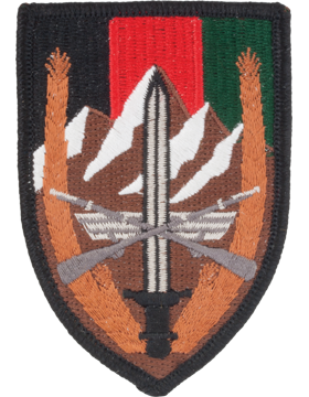 CMB SECURITY TRANSITION CMD - AFGHANISTAN Patch