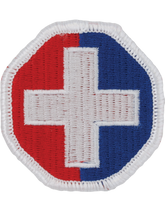 US Army Medical Command Korea Patch