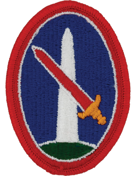 Military District Of Washington Patch
