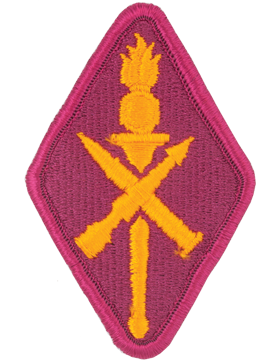 Missile School Patch