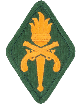 Military Police Training School Patch