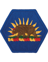 California National Guard Patch