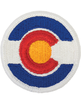 Colorado National Guard Patch