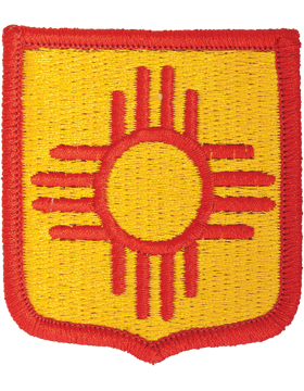 New Mexico National Guard Patch