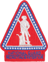 National Guard Recruiting & Retention Patch