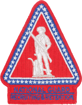 National Guard Recruiting & Retention Patch