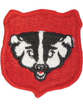 Wisconsin National Guard Patch