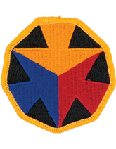 National Training Center Patch