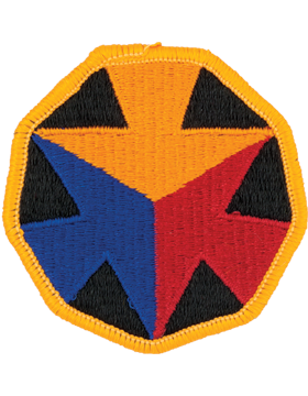 National Training Center Patch