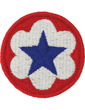 Department of the Army Staff Support Patch