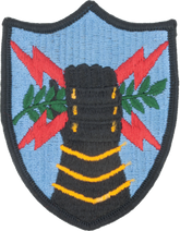 US Army Strategic Command Patch