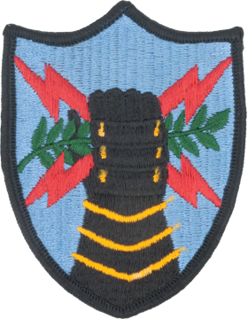 US Army Strategic Command Patch