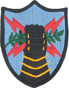 US Army Strategic Command Patch - Full Color Dress Patch