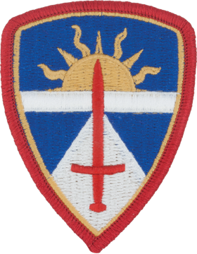 army dress blues deployment patch Surface Deployment Distribution Command Full Color Dress Patch main image 1