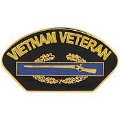 Vietnam Veteran CIB Pin  - Size 1.25 inch - CLEARANCE!