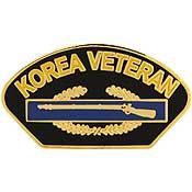 Korea Veteran CIB Pin  - Size 1  1/4 inch - CLEARANCE!