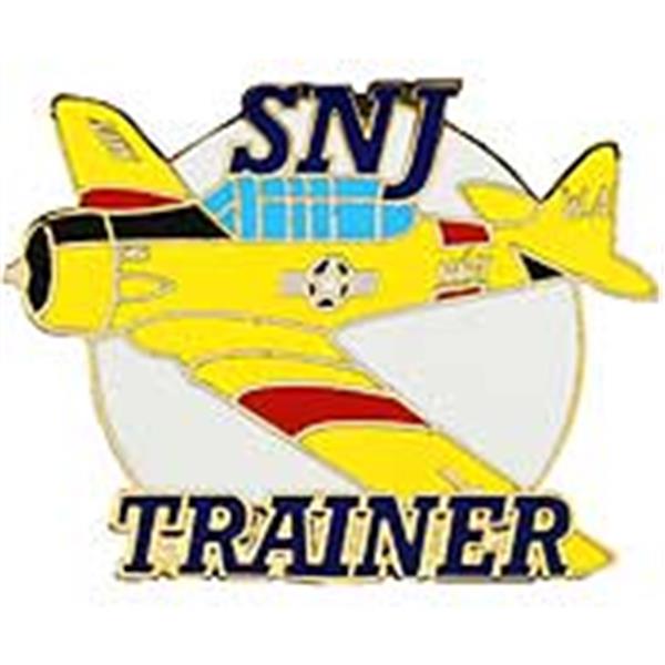 SNJ Navy Trainer Small Airplane Pin
