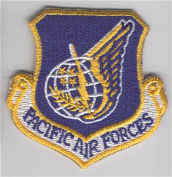 Air Force Pacific Air Forces Dress Patch