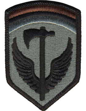 42nd Support Group ACU Patch Foliage Green - Closeout Great for Shadow Box