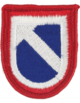 1st Support Command Beret Flash