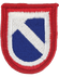 1st Support Command Beret Flash