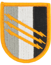 4th Psychological Operations Group Beret Flash