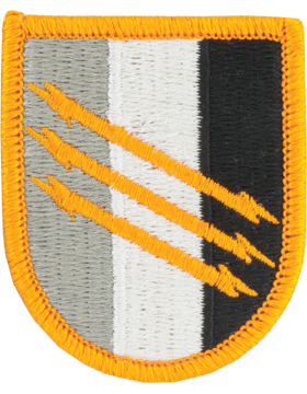 4th Psychological Operations Group Beret Flash