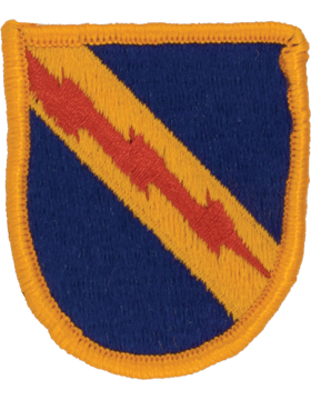 52nd Infantry CO E Beret Flash